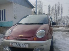 Сүрөт унаа Daewoo Matiz