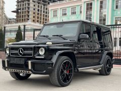 Сүрөт унаа Mercedes-Benz G-Класс AMG