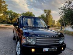 Сүрөт унаа Land Rover Range Rover