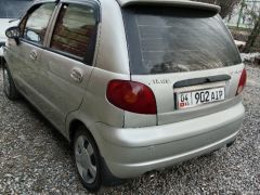 Photo of the vehicle Daewoo Matiz