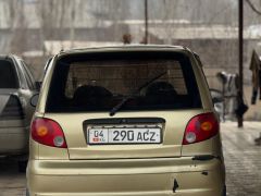 Сүрөт унаа Daewoo Matiz