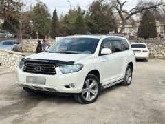 Сүрөт унаа Toyota Highlander