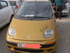 Фото авто Daewoo Matiz