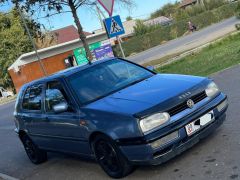 Фото авто Volkswagen Golf