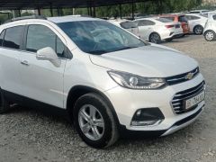 Фото авто Chevrolet Tracker