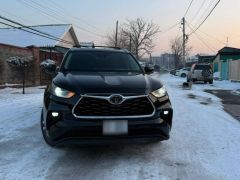 Сүрөт унаа Toyota Highlander