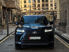 Сүрөт унаа Lexus LX