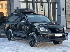 Сүрөт унаа Lexus LX