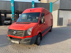 Фото авто Volkswagen Crafter