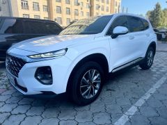 Сүрөт унаа Hyundai Santa Fe