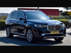 Фото авто BMW X7