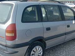 Фото авто Opel Zafira