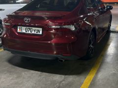 Фото авто Toyota Camry