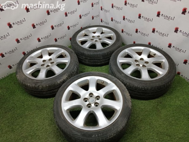 Дисктер - Диск R17 5x100 с шиной