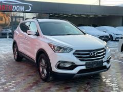 Сүрөт унаа Hyundai Santa Fe