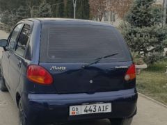 Фото авто Daewoo Matiz