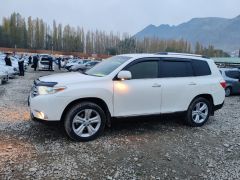 Сүрөт унаа Toyota Highlander