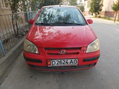 Сүрөт унаа Hyundai Getz