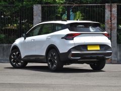 Сүрөт унаа Kia Sportage