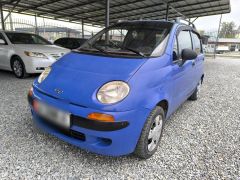 Photo of the vehicle Daewoo Matiz