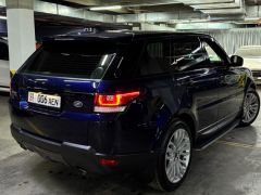 Фото авто Land Rover Range Rover Sport