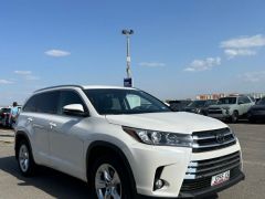 Сүрөт унаа Toyota Highlander