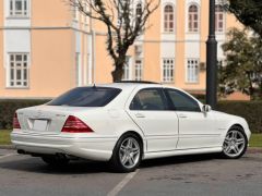 Фото авто Mercedes-Benz S-Класс AMG