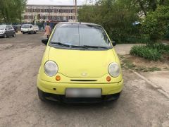 Фото авто Daewoo Matiz