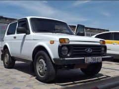 Сүрөт унаа ВАЗ (Lada) 2121 (4x4)