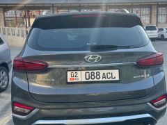 Сүрөт унаа Hyundai Santa Fe