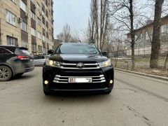 Сүрөт унаа Toyota Highlander