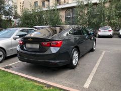 Фото авто Chevrolet Malibu