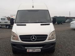 Фото авто Mercedes-Benz Sprinter