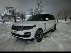 Сүрөт унаа Land Rover Range Rover