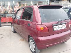 Сүрөт унаа Daewoo Matiz