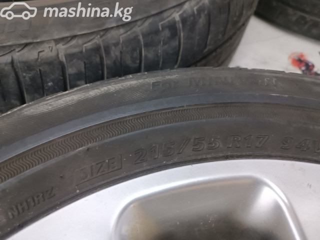 Wheel rims - Диск R17 5x100 с шиной