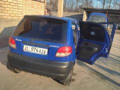 Сүрөт унаа Daewoo Matiz