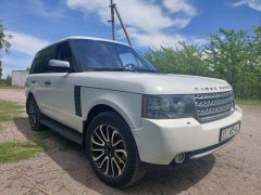 Сүрөт унаа Land Rover Range Rover