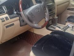 Сүрөт унаа Lexus LX