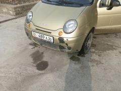 Сүрөт унаа Daewoo Matiz