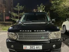 Фото авто Land Rover Range Rover