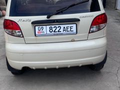 Фото авто Daewoo Matiz