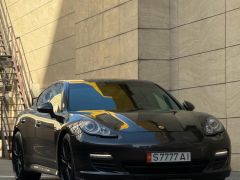 Photo Porsche Panamera  2011