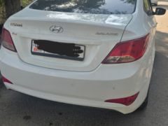 Photo of the vehicle Hyundai Solaris