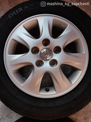 Wheel rims - Продаю диски r15 с летней резиной 205/65r15
