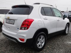 Сүрөт унаа Chevrolet Trax