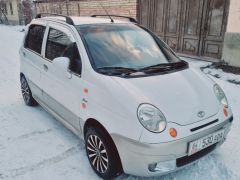 Фото авто Daewoo Matiz