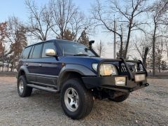 Сүрөт унаа Toyota Land Cruiser Prado