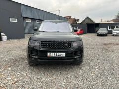 Сүрөт унаа Land Rover Range Rover