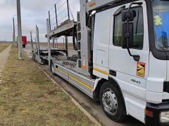 Фото авто Mercedes-Benz Actros